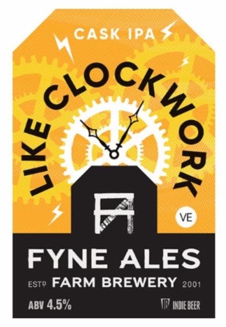 Like Clockwork, Fyne Ales