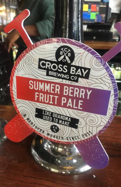 Like Grandma Used To Make 4.0%, Cross Bay Brewing Co, England