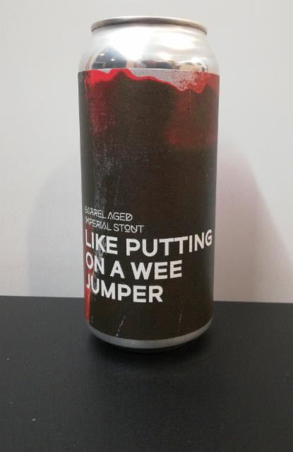 Like Putting On A Wee Jumper 10.4%, Boundary Brewing, Northern Ireland