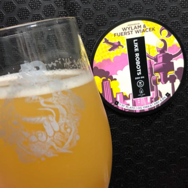 Like Robots 6.8%, Wylam, England