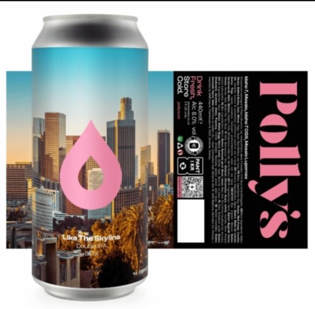 Like The Skyline 8.0%, Polly's Brew Co., Wales