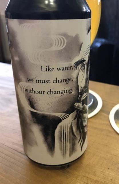 Like Water, We Must Change, Without Changing 5.8%, Totally Brewed Limited, England