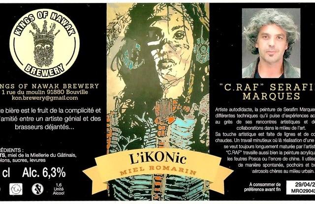 L'IKONic 6.3%, King Of Nawak Brewery, France