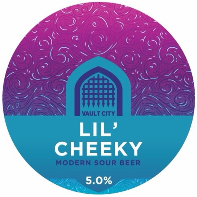 Lil' cheeky 5.0%, Vault City Brewing, Scotland