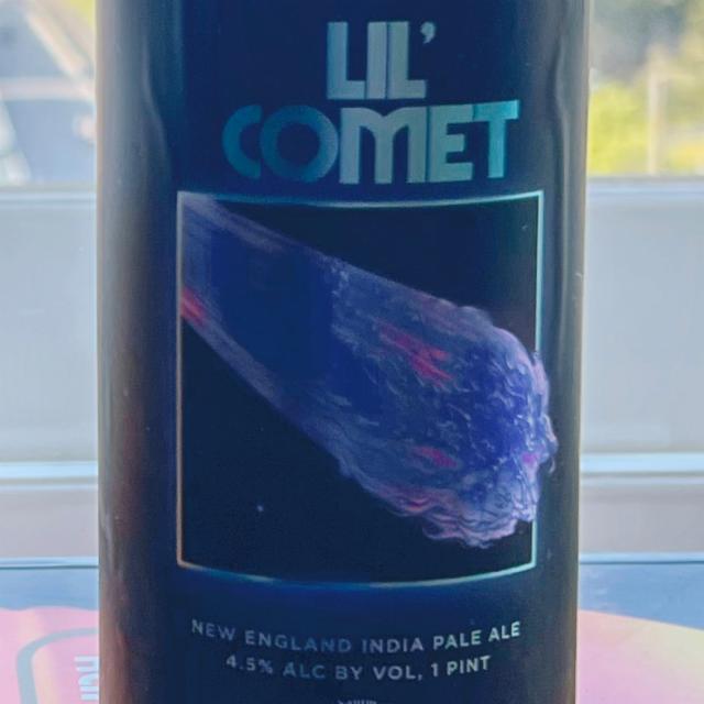 Lil' Comet 4.5%, Widowmaker Brewing, United States