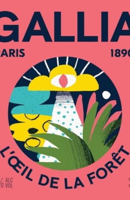 L'Œil De La Forêt 7.5%, Gallia Paris (Heineken), France
