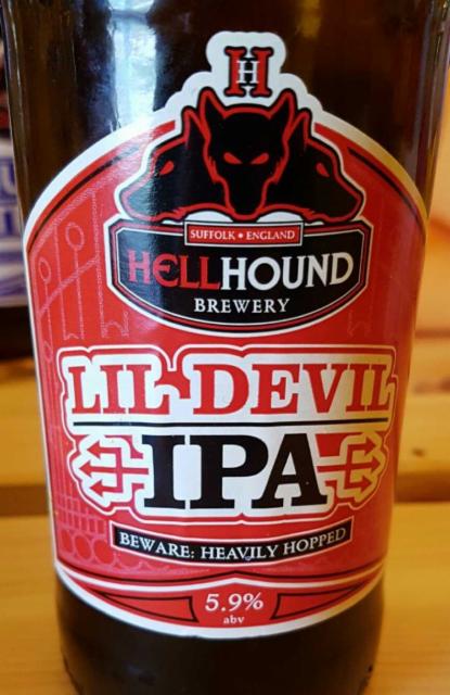 Lil Devil 5.9%, Hellhound Brewery, England