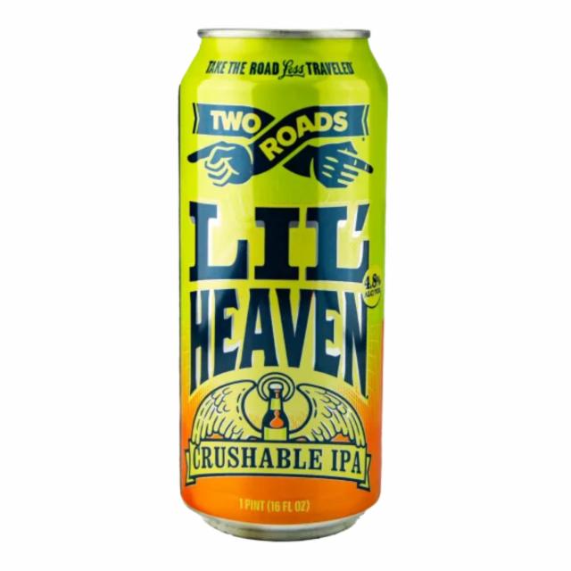 Lil' Heaven 4.8%, Two Roads Brewing Company, United States
