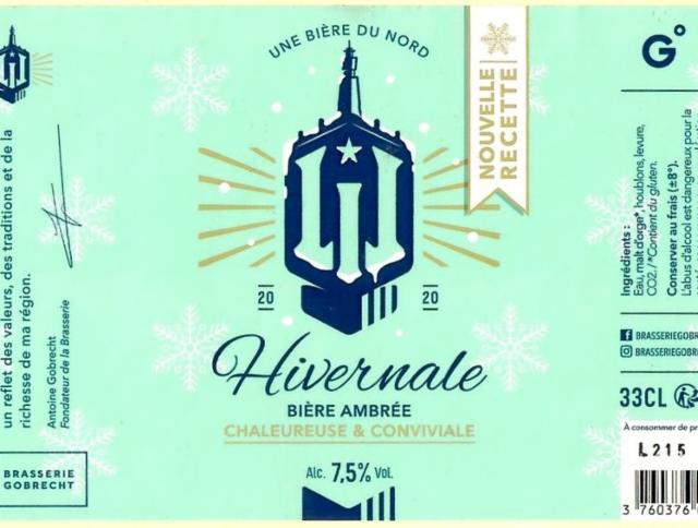 LIL Hivernale, Brasserie Gobrecht