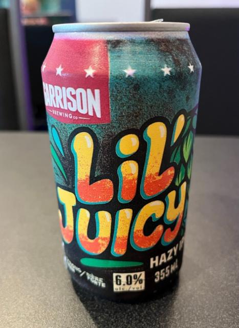 Lil' Juicy IPA 6.2%, Garrison Brewing Company, Canada