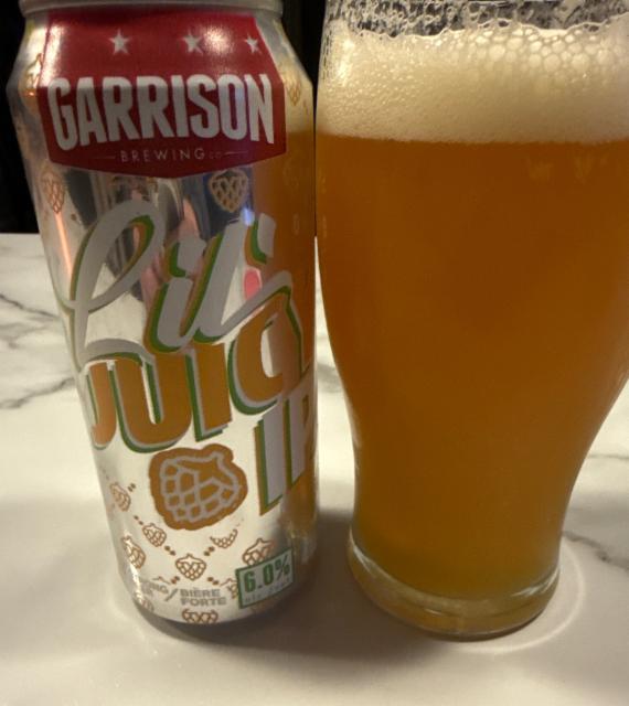 Lil' Juicy IPA 6.0%, Garrison Brewing Company, Canada