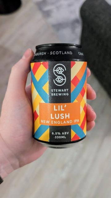 Lil' Lush 6.5%, Stewart Brewing, Scotland