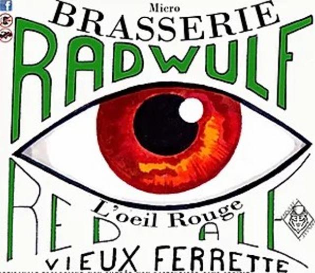 L'Œil Rouge 5.8%, Brasserie Radwulf, France