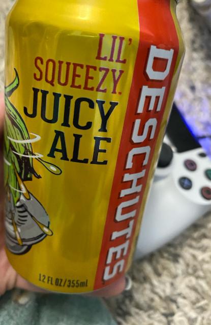 Lil Squeezy Juicy Ale 5.0%, Deschutes Brewery, United States