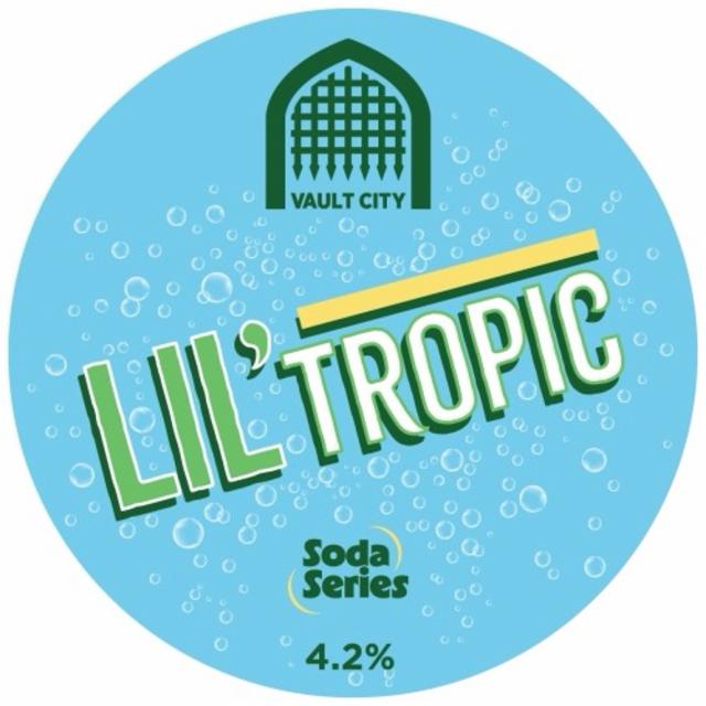 Lil' Tropic Soda Series 4.2%, Vault City Brewing, Scotland