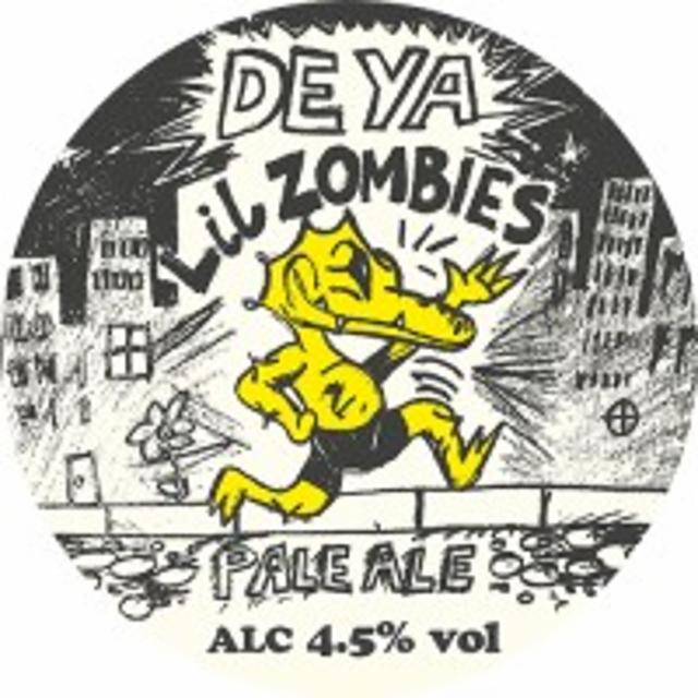 Lil Zombies 4.5%, DEYA Brewing Company, England