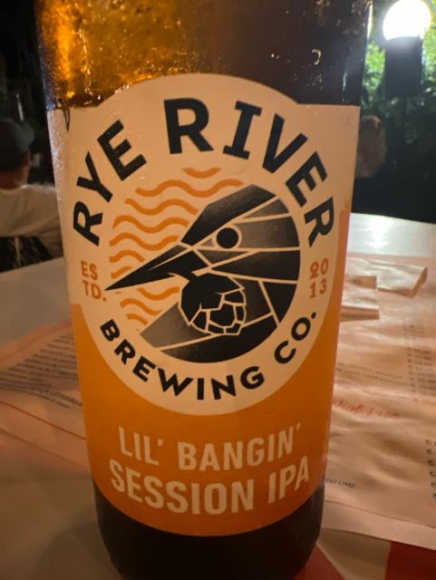 Lil'Bangin' Session IPA 3.8%, Rye River Brewing Co., Ireland