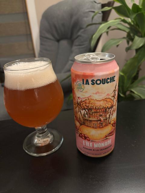 L'île Monade 2.5%, La Souche Microbrasserie, Canada