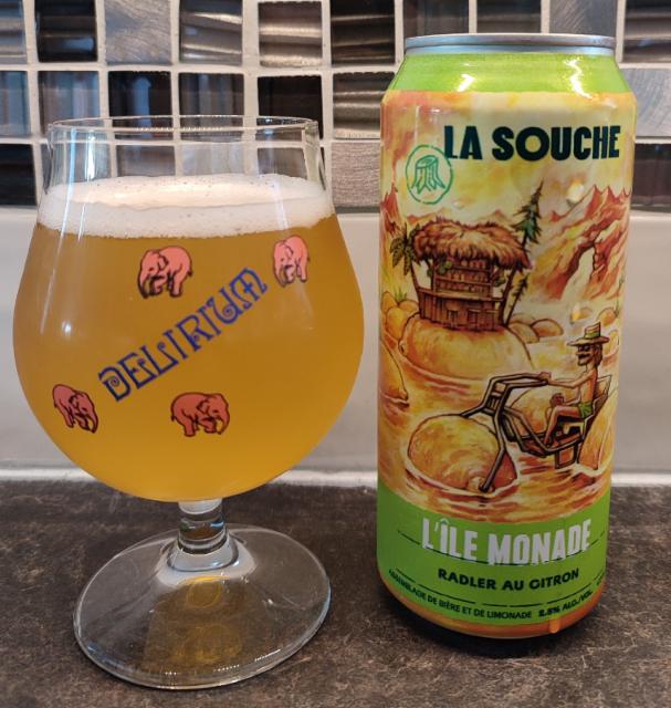 l'ile monade au citron, La Souche Microbrasserie