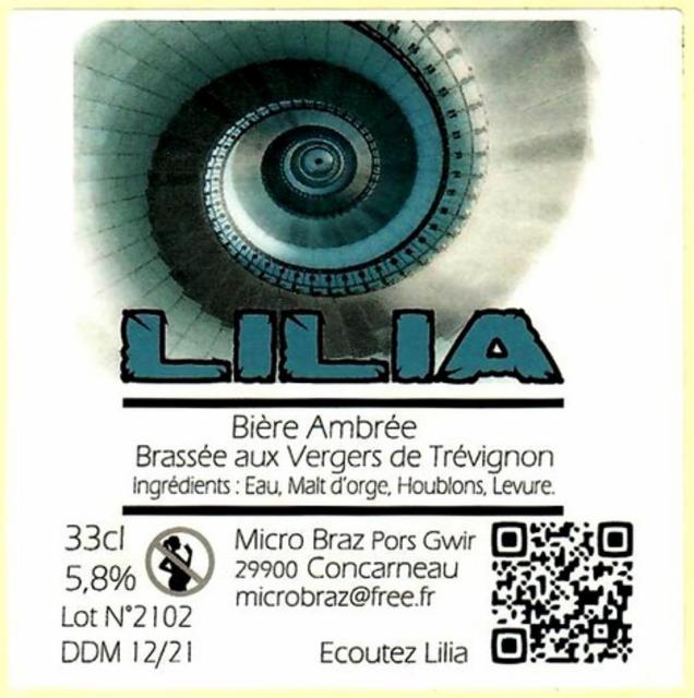 Lilia 5.8%, Micro Braz, France