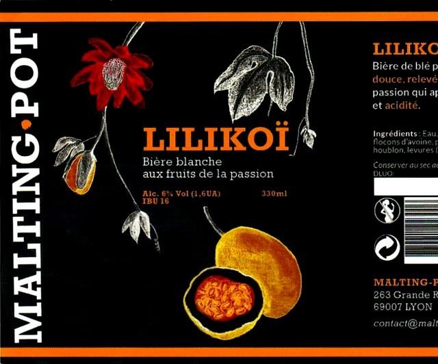 Lilikoï, Le Malting Pot