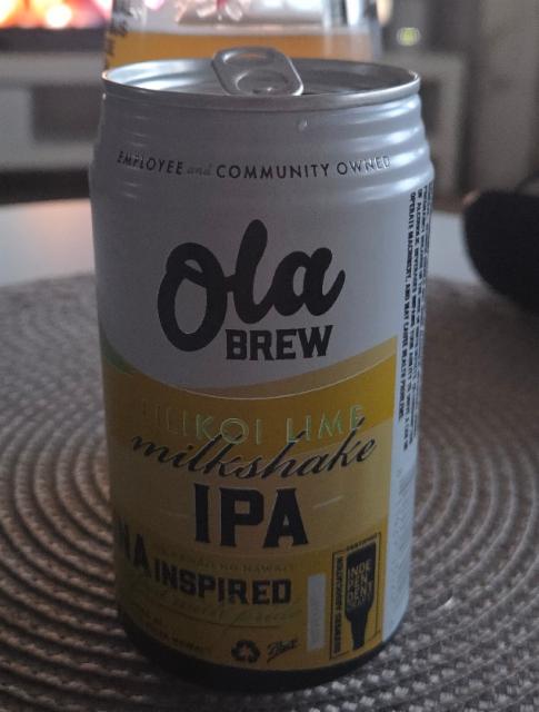 lilikoi lime 6.8%, Ola Brew Company, United States