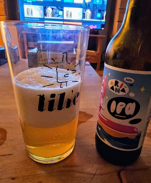 Lille Ariana IPA 7.0%, Lillebräu, Germany