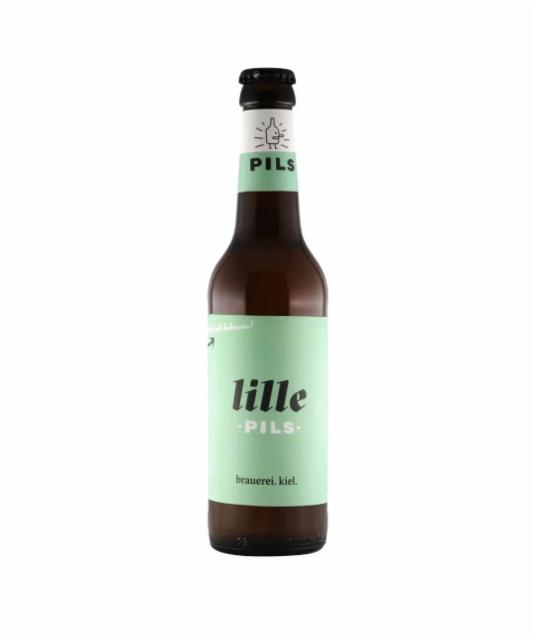 Lille Pils 5.0%, Lillebräu, Germany