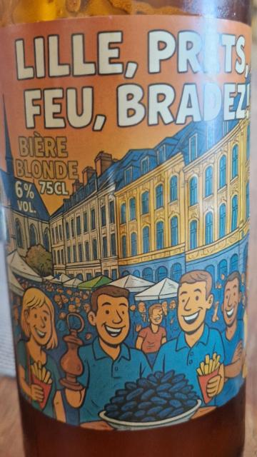 lille, prets, feu, bradez, Brasserie Artésienne