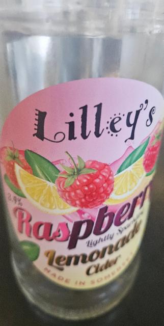 lilleys raspberry lemonade, Lilley's Cider Barn