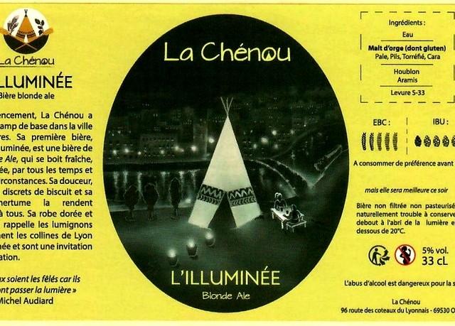 L'Illuminée 5.0%, La Chénou, France