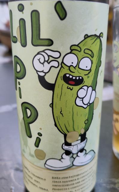 Lil' Pipi 4.5%, The Brave, Italy