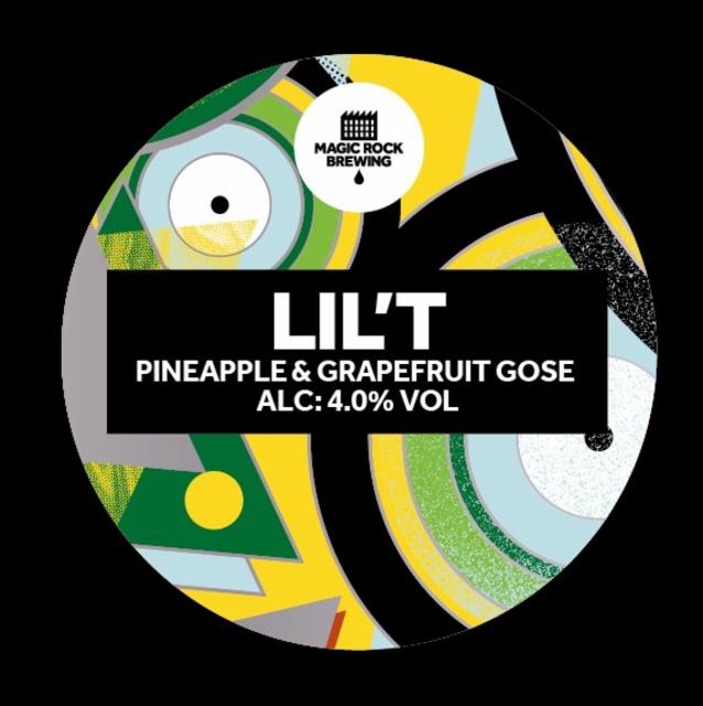 Lil'T 4.0%, Magic Rock Brewing, England