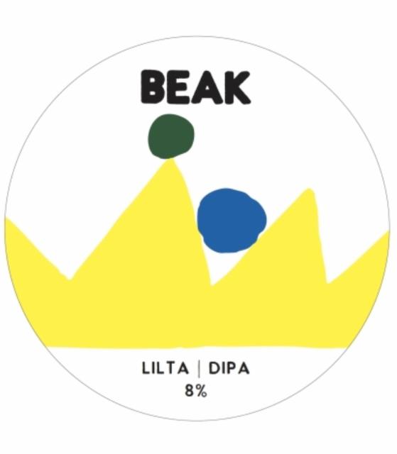 Lilta 8.0%, Beak Brewery, England