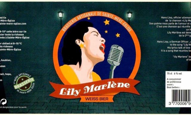 Lily Marlène 6.0%, Brasserie De Sainte-Mère-Église, France