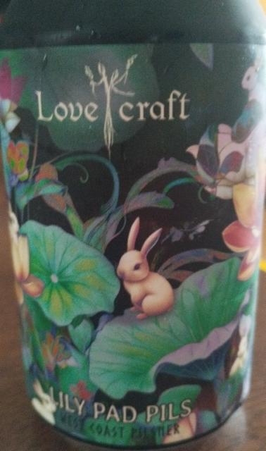 Lily Pad Pils 5.0%, Hong Kong Lovecraft, Hong Kong