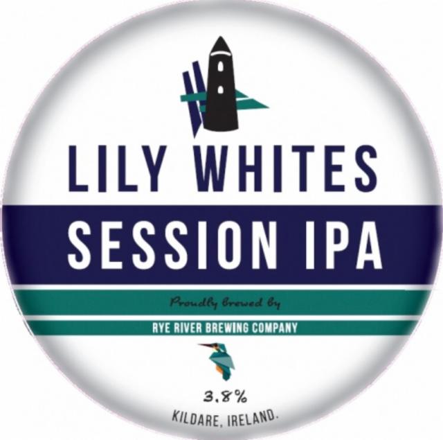 Lily Whites Session IPA 3.8%, Rye River Brewing, Ireland