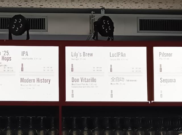 Lily's Brew 5.0%, Brauerei Oerlikon, Switzerland