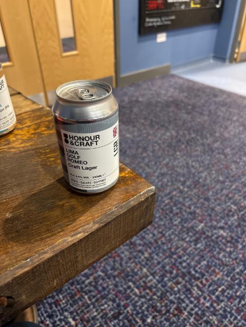 LIMA GOLF ROMEO 4.4%, The Crafty Brewing Co, England