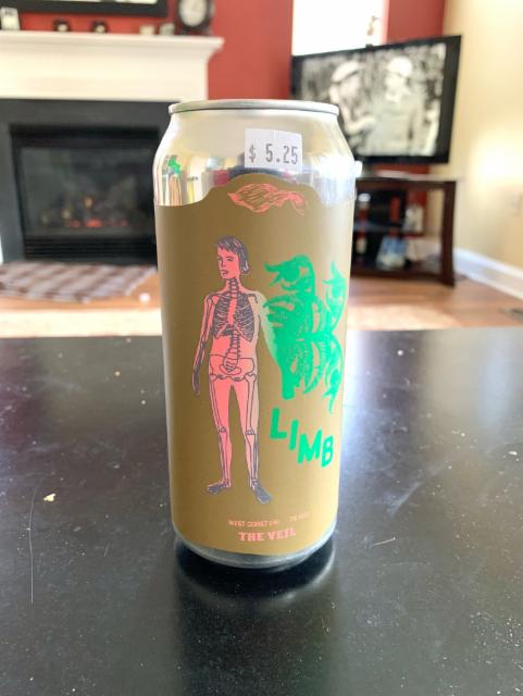 Limb 7.0%, The Veil Brewing Co., United States