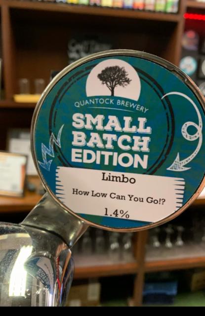 Limbo How Low Can You Go? 1.4%, Quantock Brewery, England
