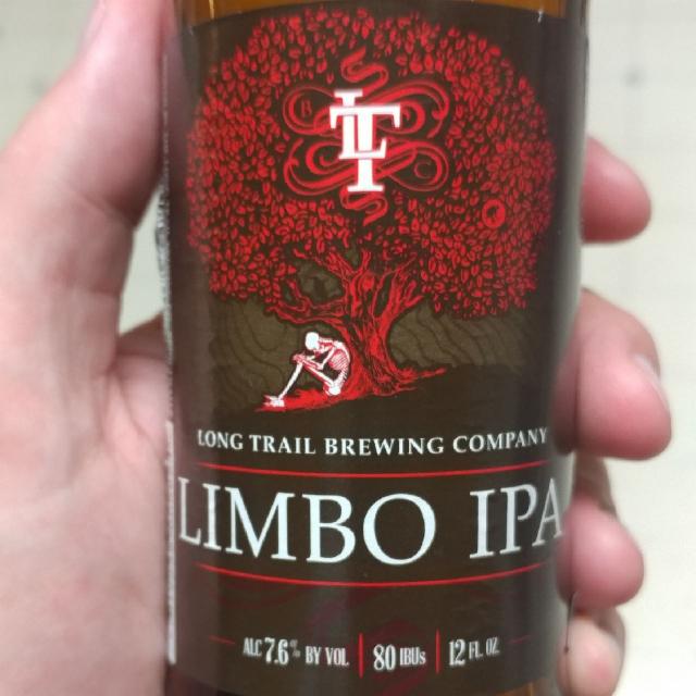 Limbo IPA 7.6 %, Long Trail Brewery, United States