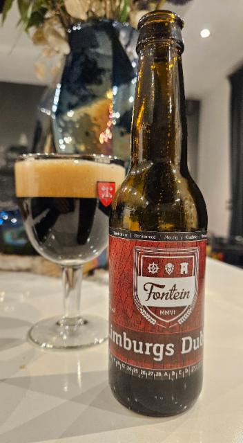 Limburgs Dubbel 6.4%, De fontein, Netherlands
