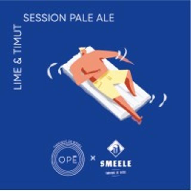 Lime & Timut (X Opé) 3.2%, Smeele - Fabrique De Bière, France