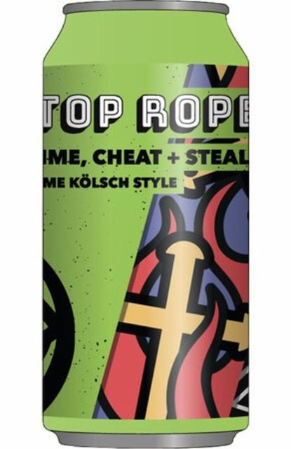 Lime, Cheat & Steal 4.2%, Top Rope Brewing, England