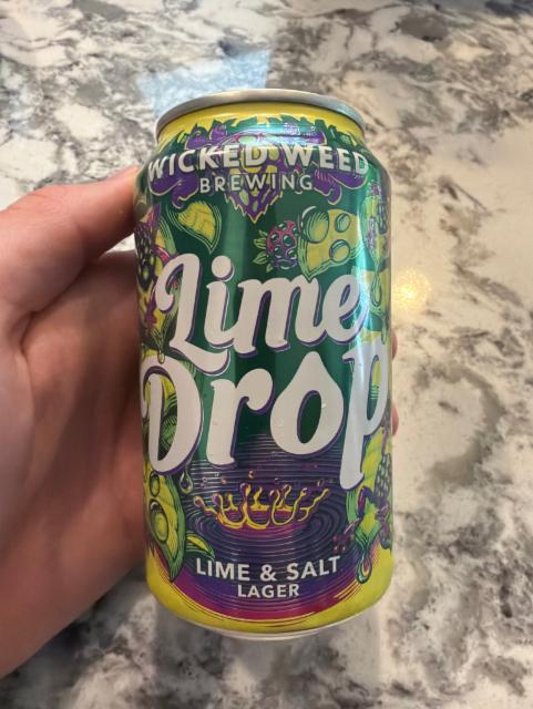 Lime Drop, Wicked Weed Brewing