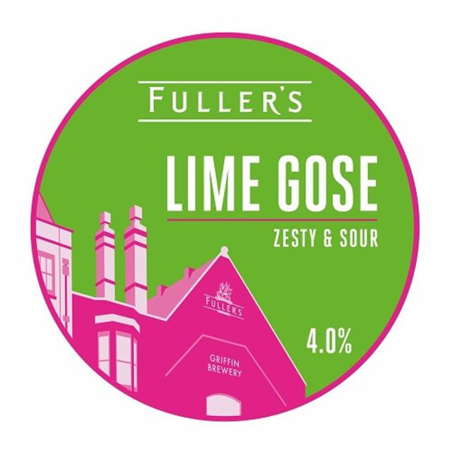 Lime Gose 4.0%, Fuller's Griffin Brewery (Asahi Breweries), England