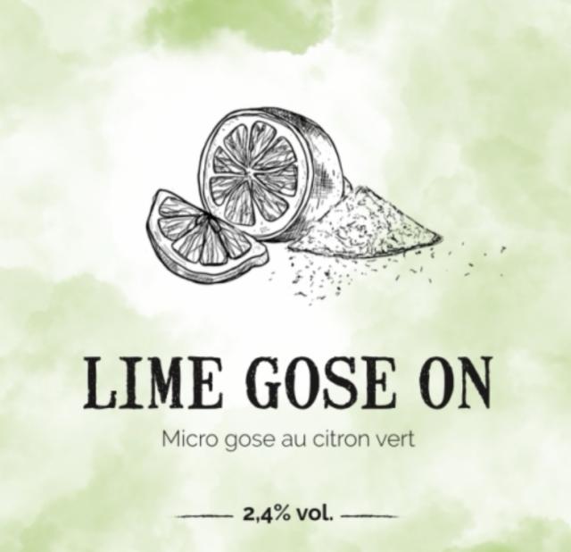 Lime gose on - micro gose citron vert, Microbrasserie Horla
