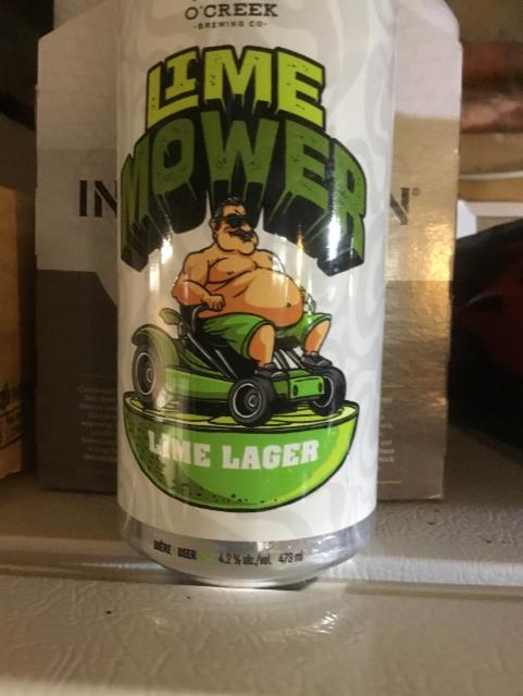 Lime Mower 4.2%, O'Creek, Canada