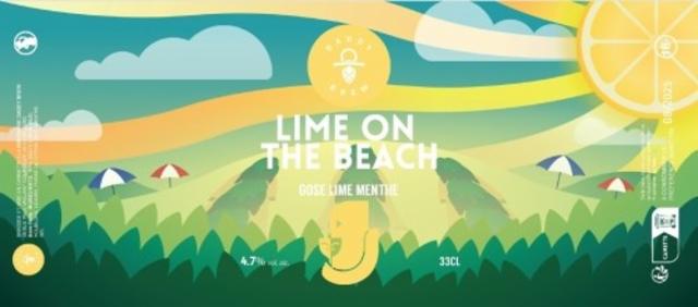 Lime On The Beach 4.7%, Daddy Brew, France